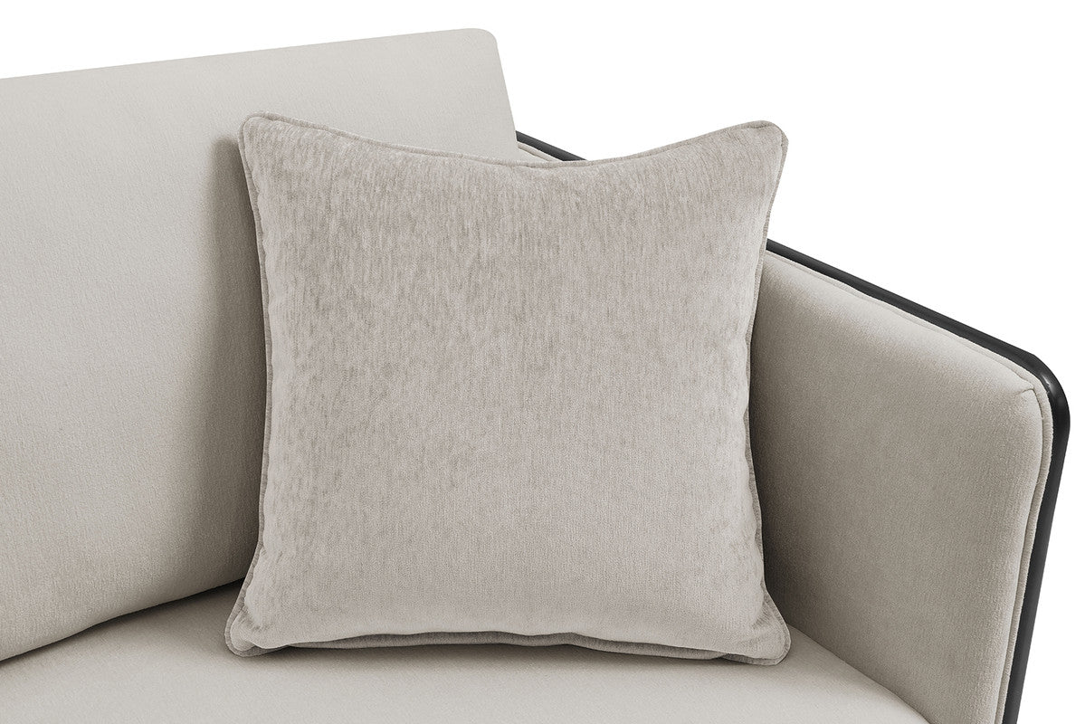 Benilde Taupe Sofa & Loveseat - Ornate Home