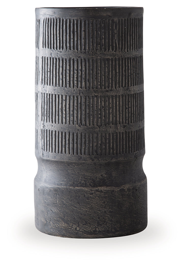 Beninworth Antique Black Vase - Ornate Home