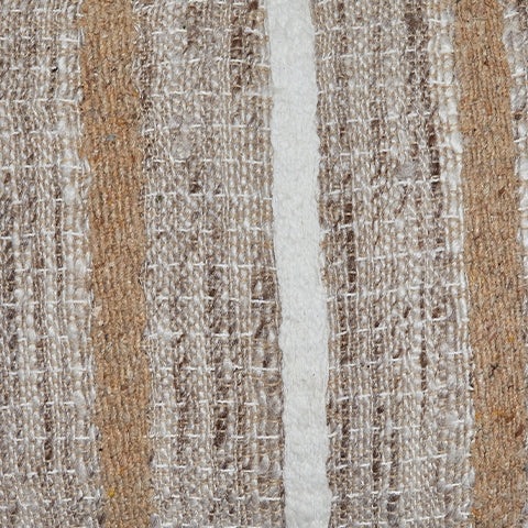 Benish Tan/Brown/White Pillow (Online Special Price) - Ornate Home