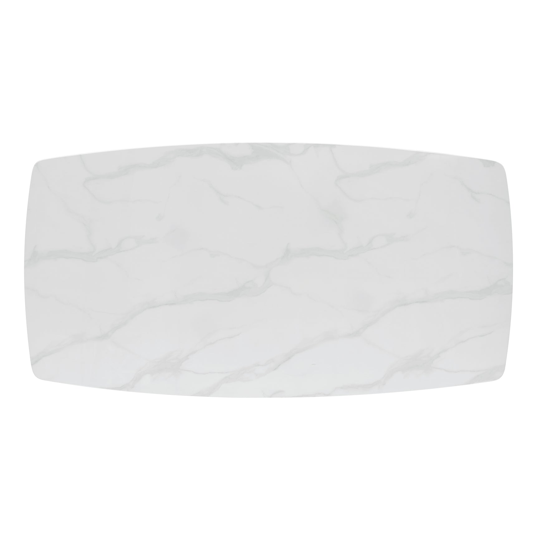 Benito White/Beige 5-Piece Dining Table Set - Ornate Home