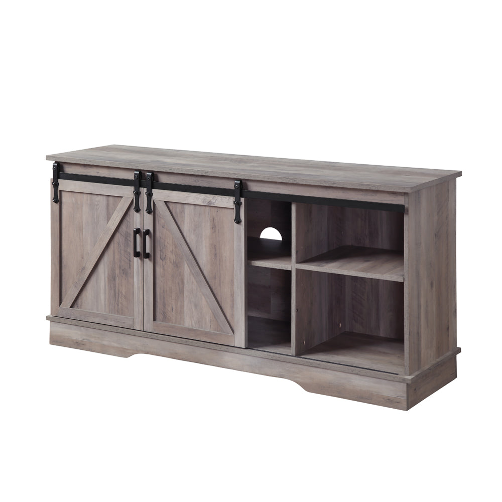 Bennet Gray TV Stand - Ornate Home