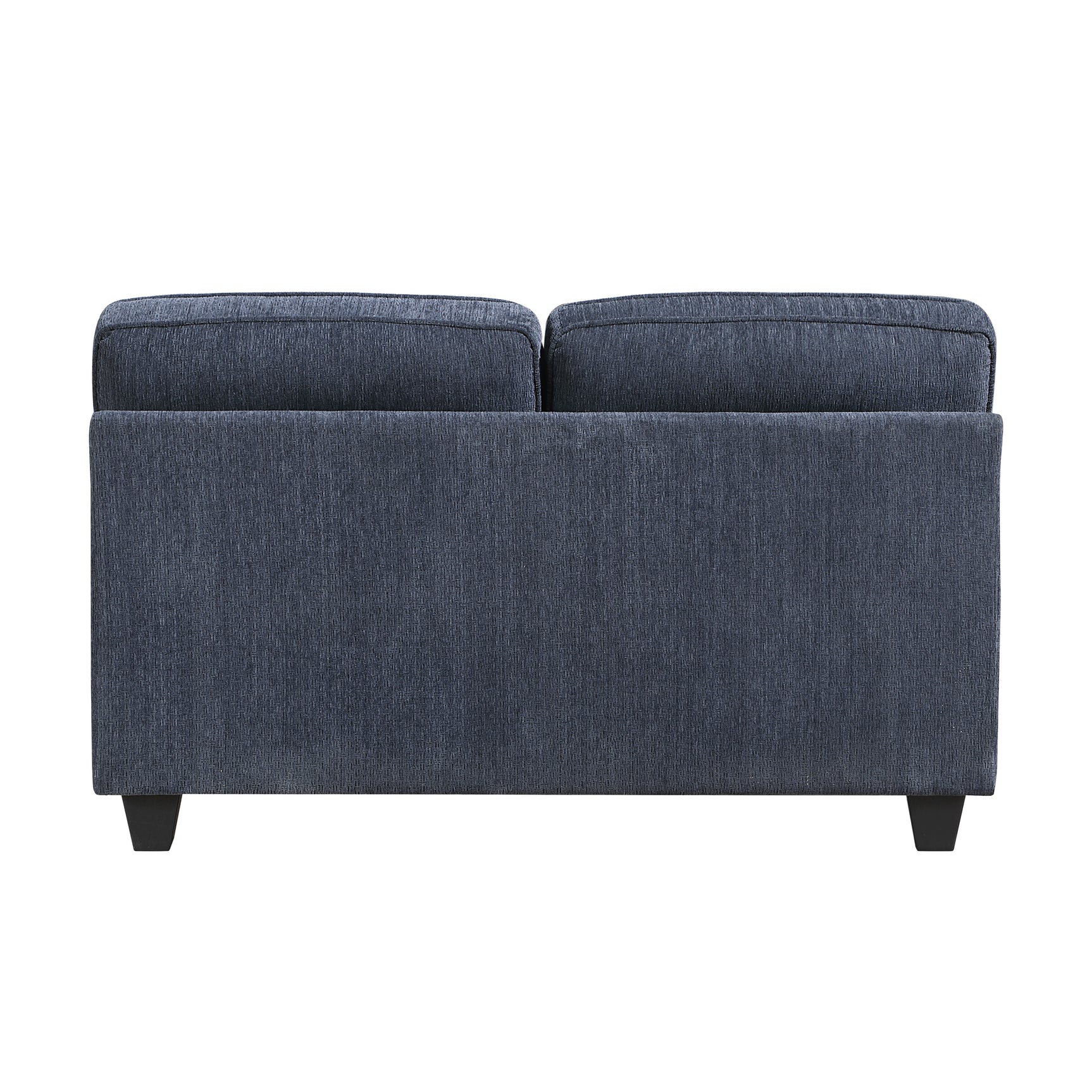 Bennett Blue Loveseat - Ornate Home