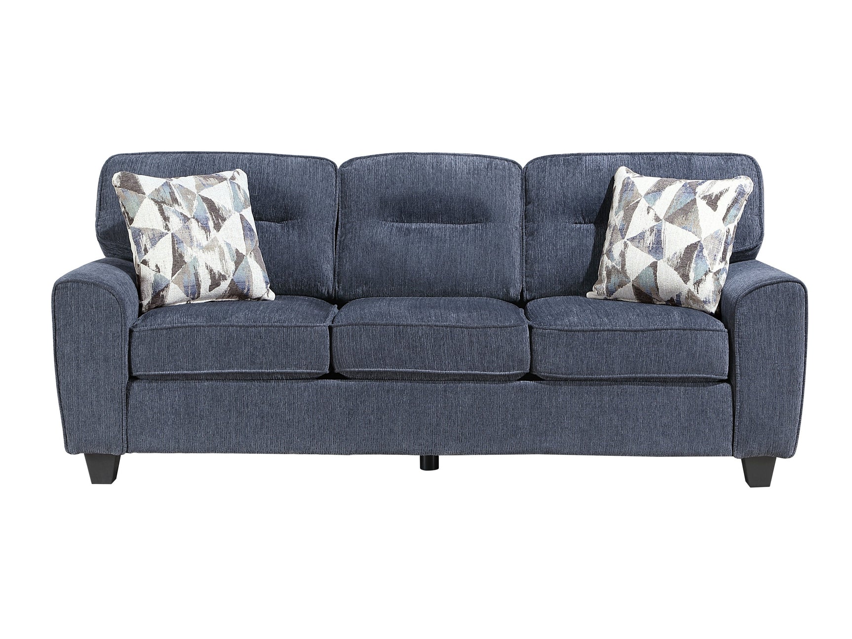 Bennett Blue Sofa - Ornate Home