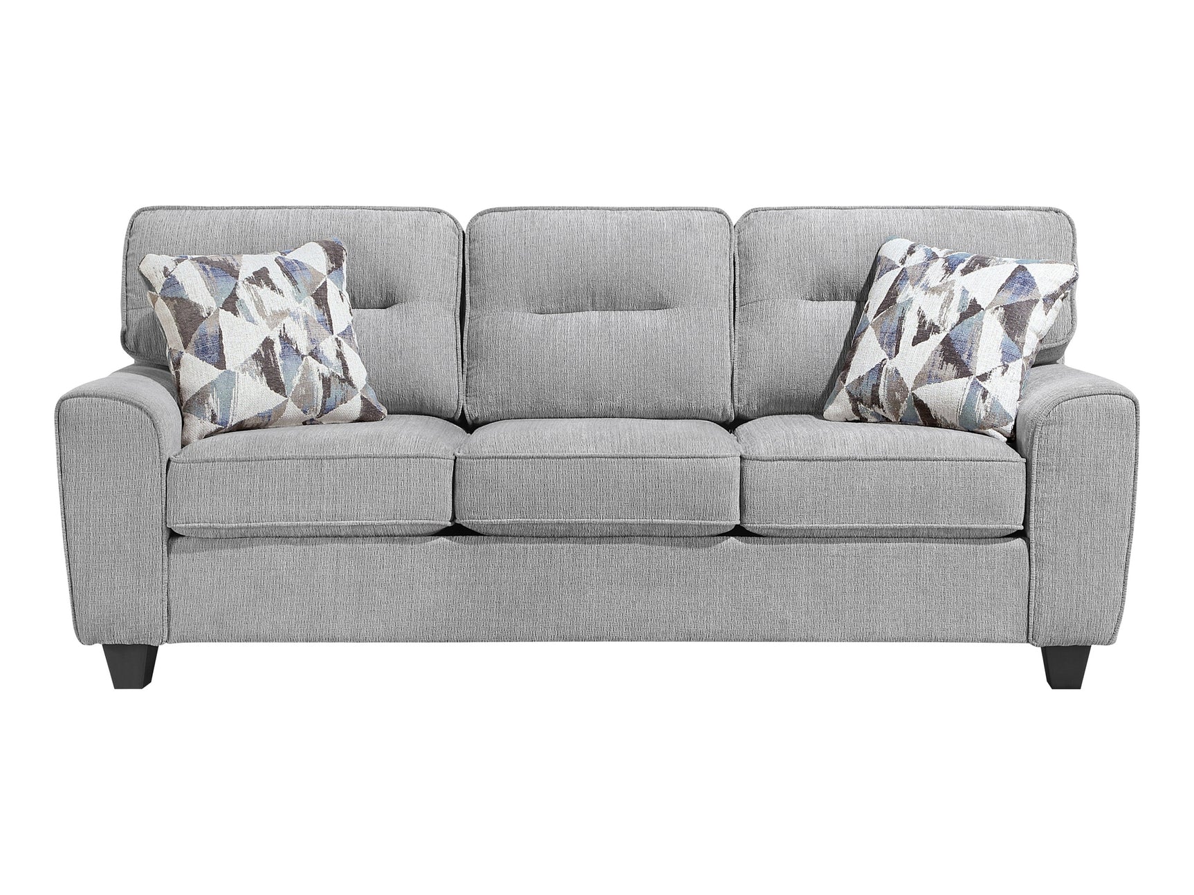 Bennett Gray Sofa - Ornate Home