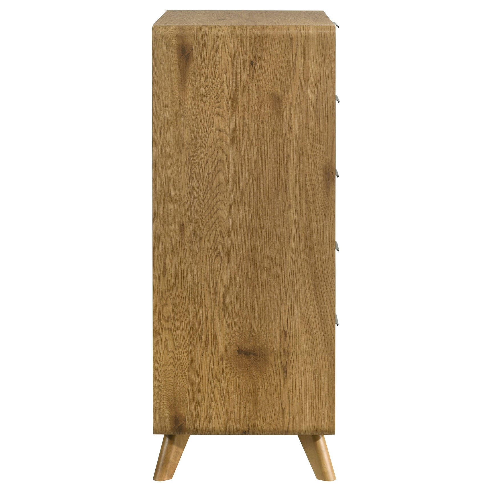 Bennett Light Oak 5-drawer Bedroom Chest of Drawers - Ornate Home