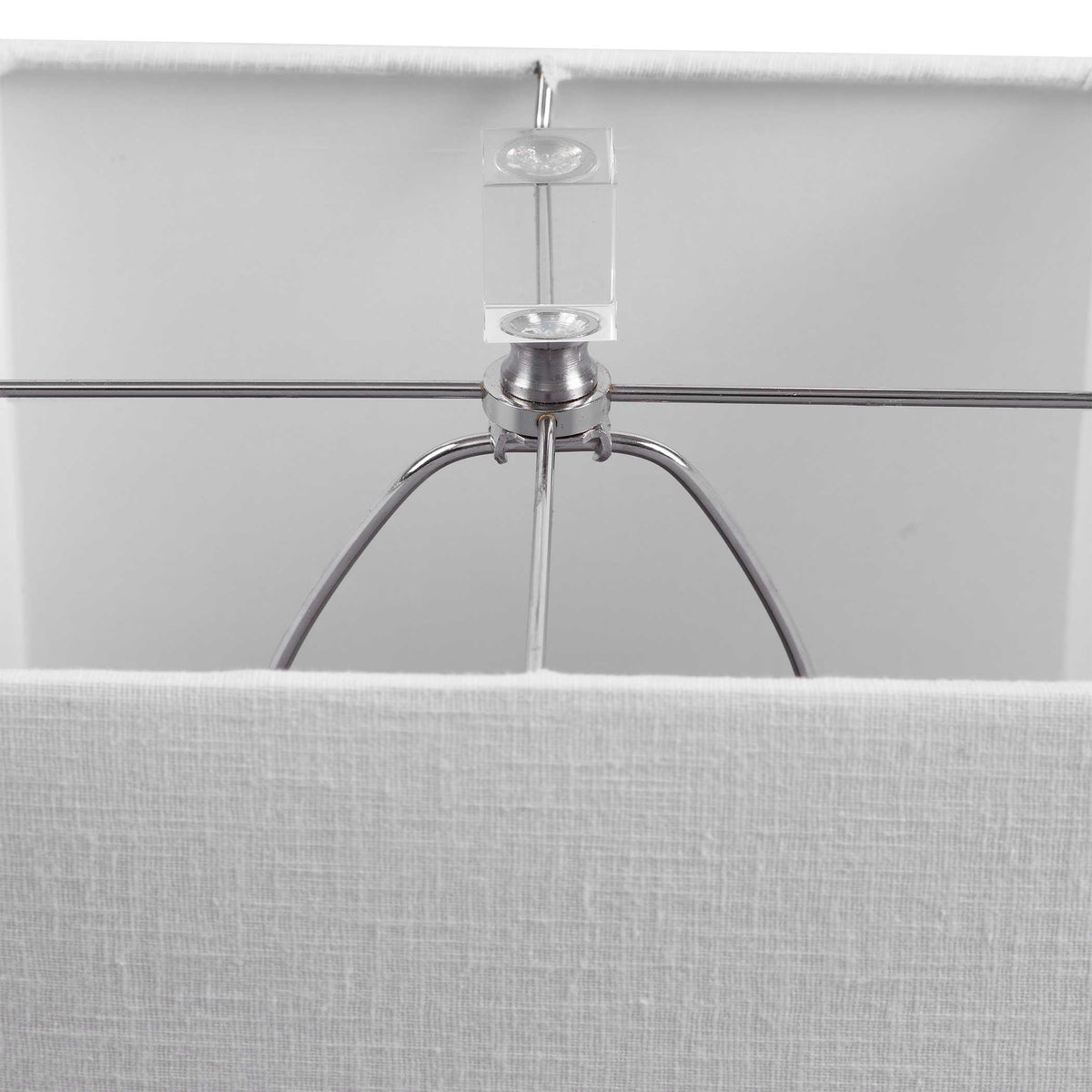 Bennett White Buffet Lamp - Ornate Home