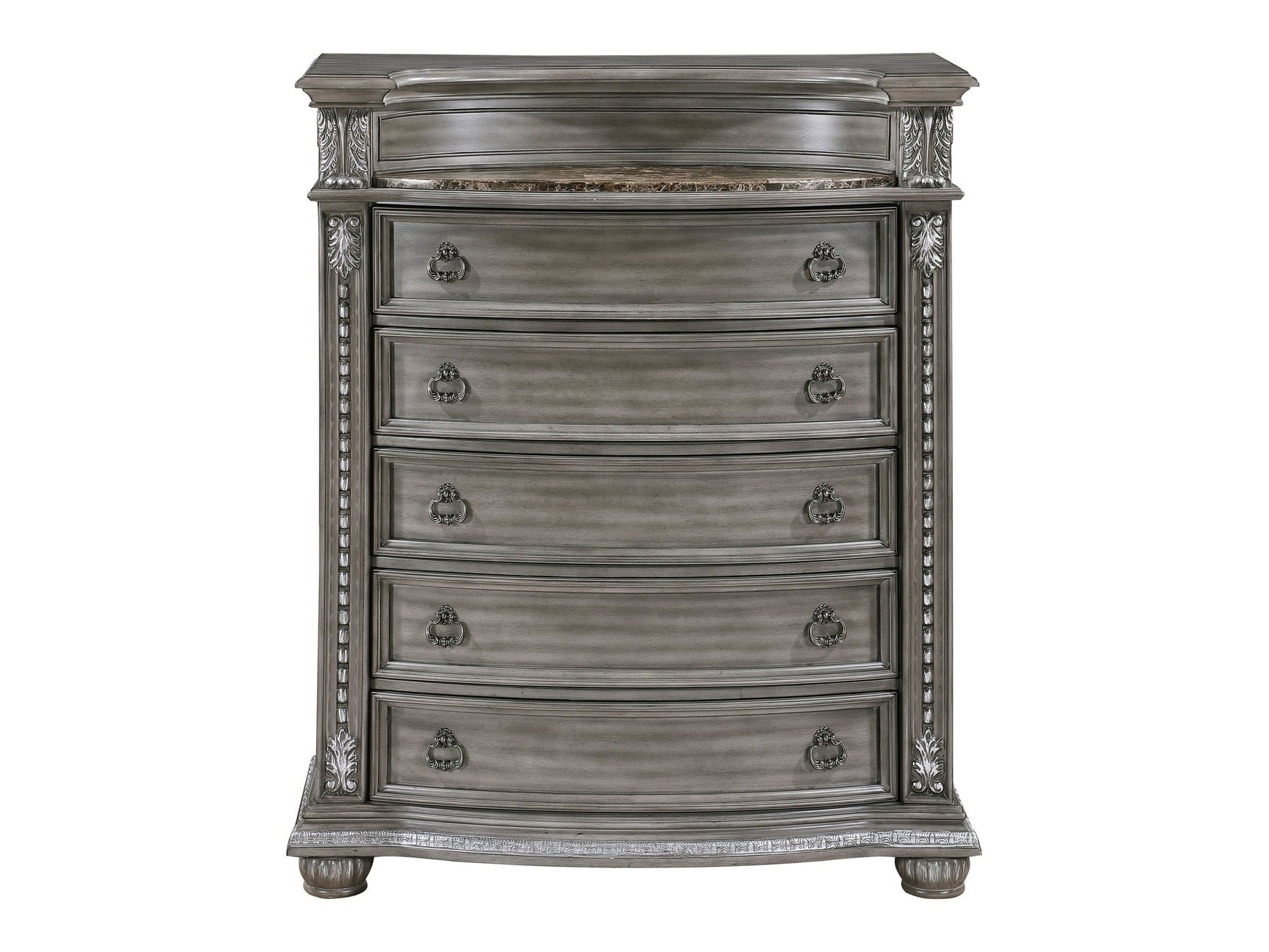 Bennington Gray Chest - Ornate Home