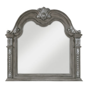 Bennington Gray Mirror - Ornate Home
