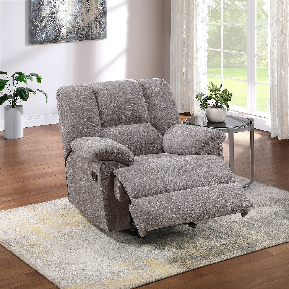 Benson Motion Glider Recliner - Ornate Home