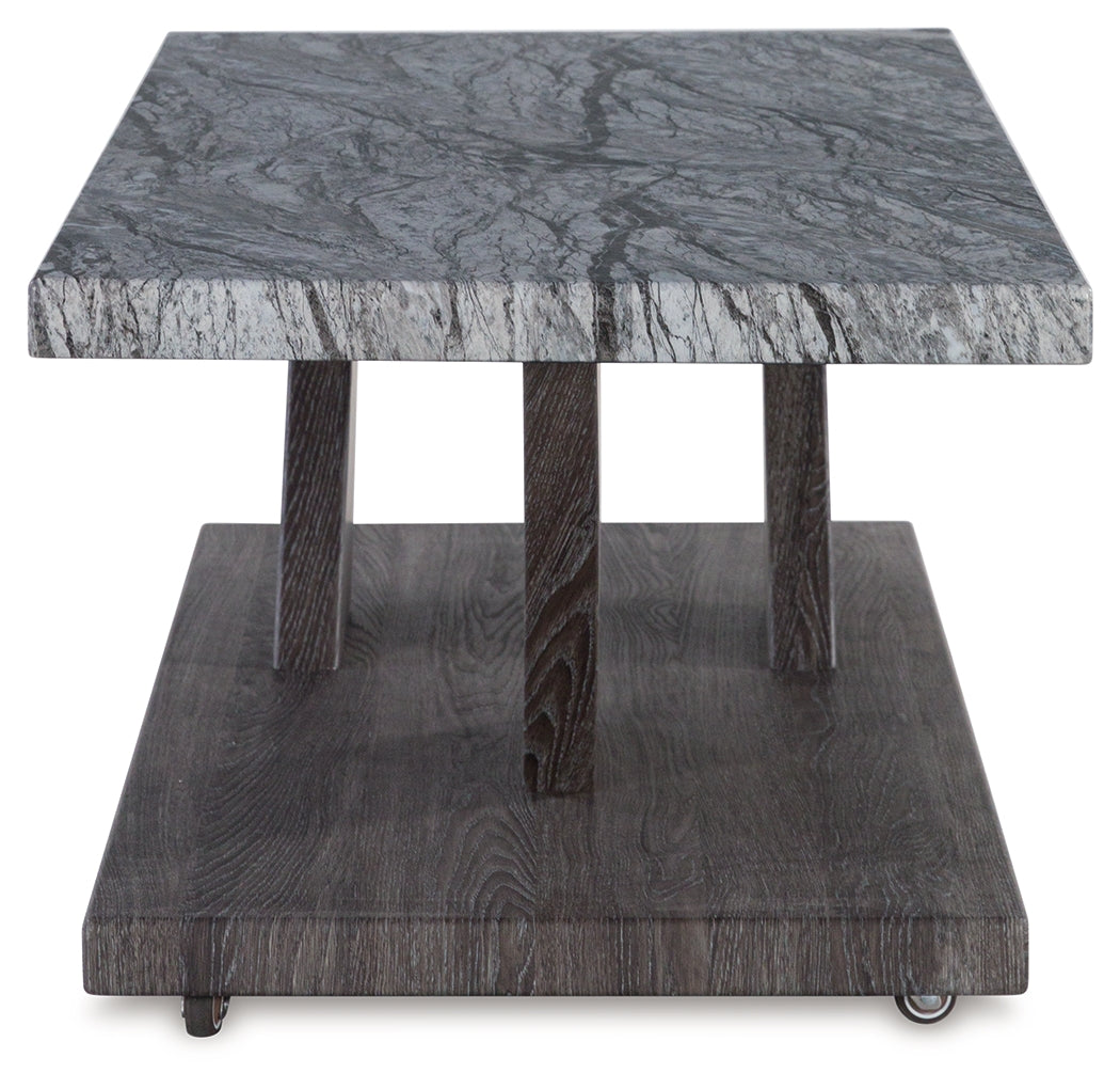 Bensonale Brown/Gray Occasional Table Set (Set of 3) (Online Special Price) - Ornate Home