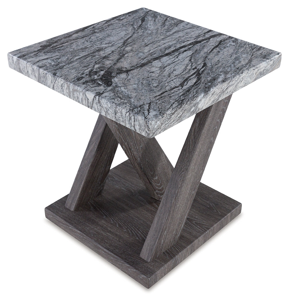 Bensonale Brown/Gray Occasional Table Set (Set of 3) (Online Special Price) - Ornate Home