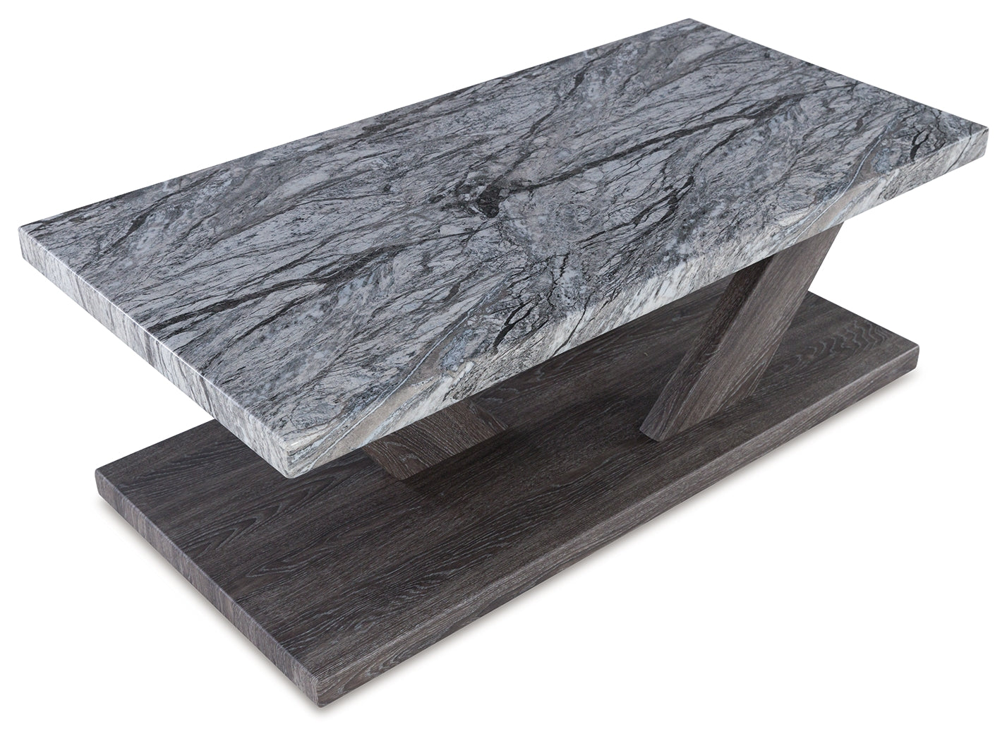 Bensonale Brown/Gray Occasional Table Set (Set of 3) (Online Special Price) - Ornate Home
