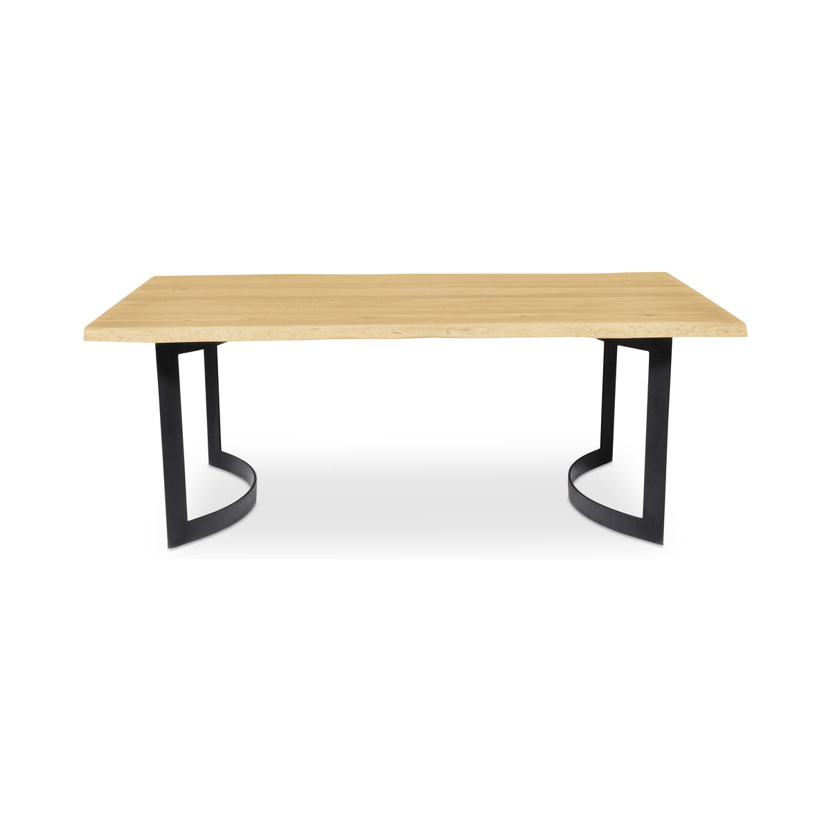 Bent Natural Oak Extra Small Dining Table - Ornate Home