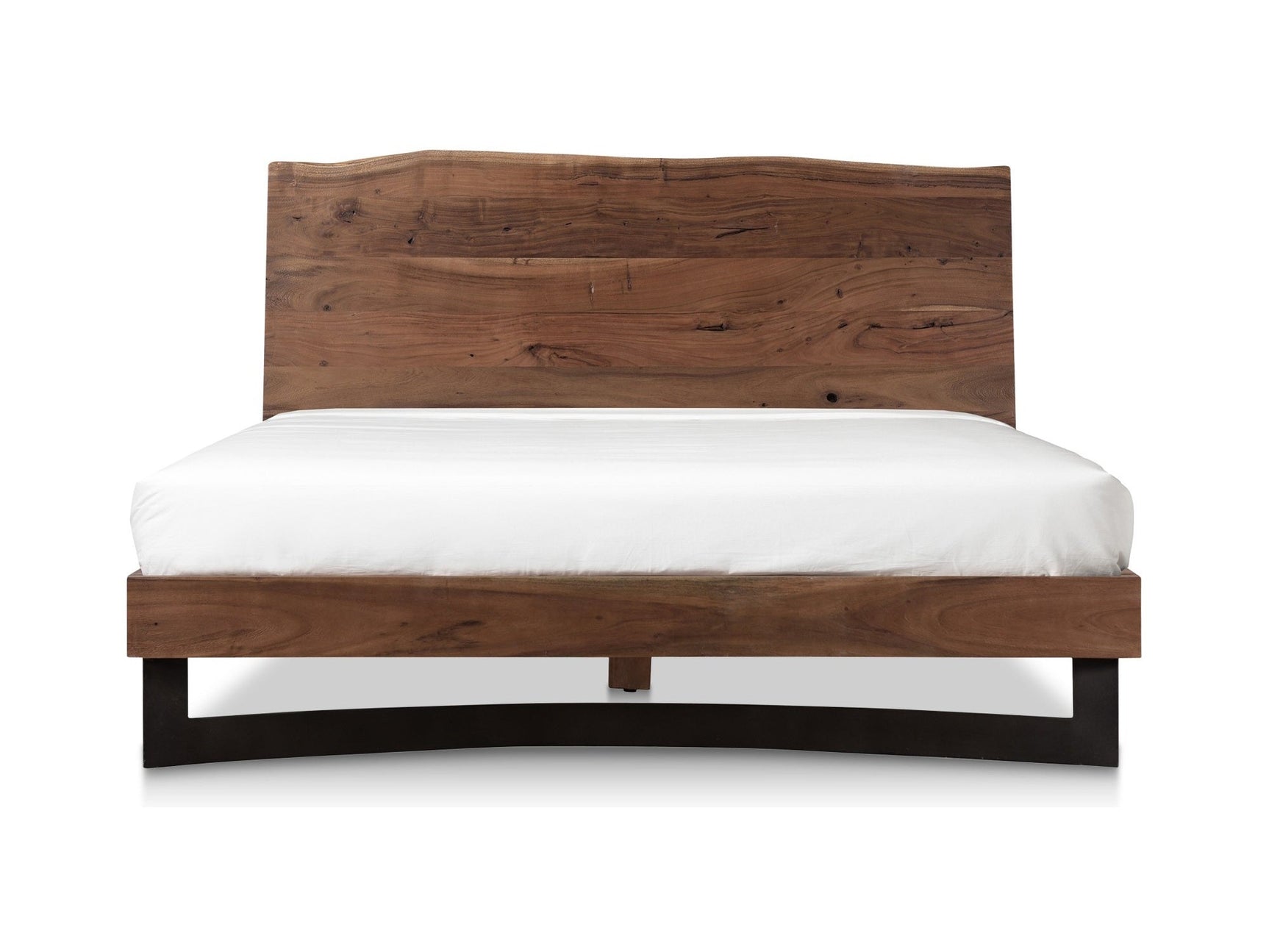 Bent Natural Queen Bed - Ornate Home
