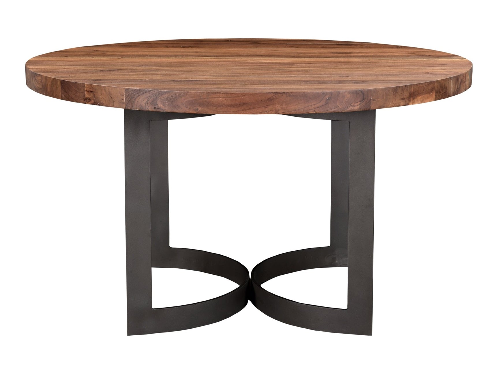 Bent Natural Round Dining Table - Ornate Home