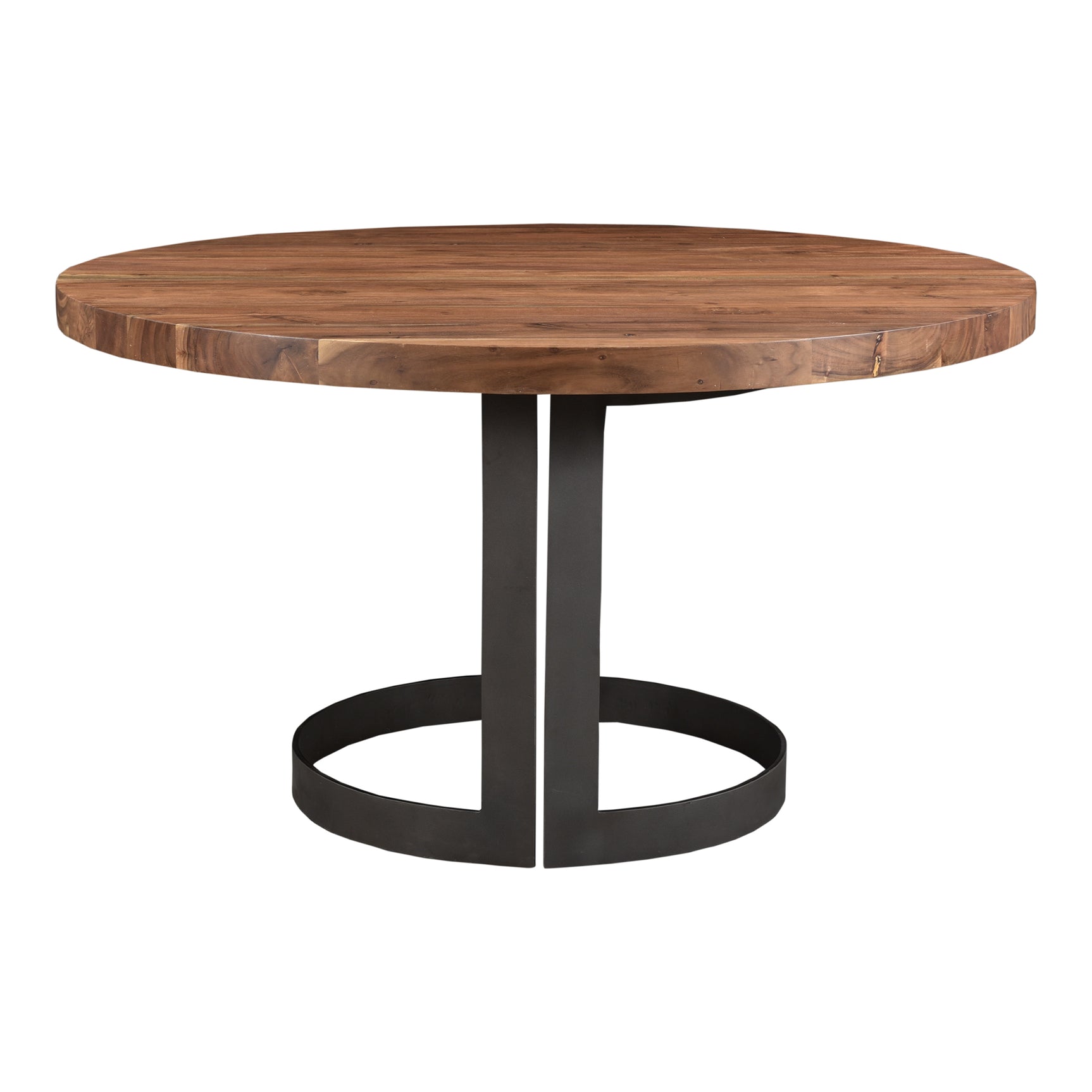 Bent Natural Round Dining Table - Ornate Home