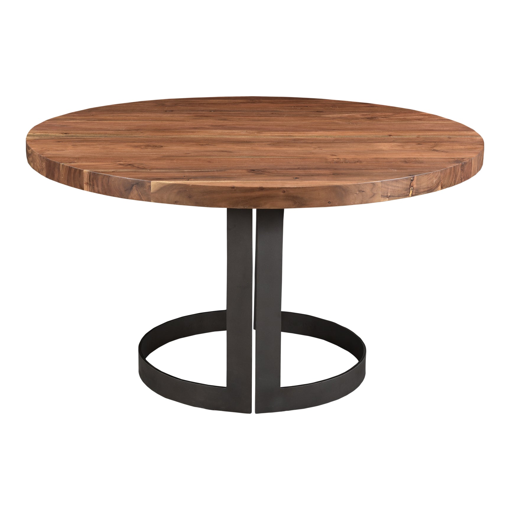 Bent Natural Round Dining Table - Ornate Home