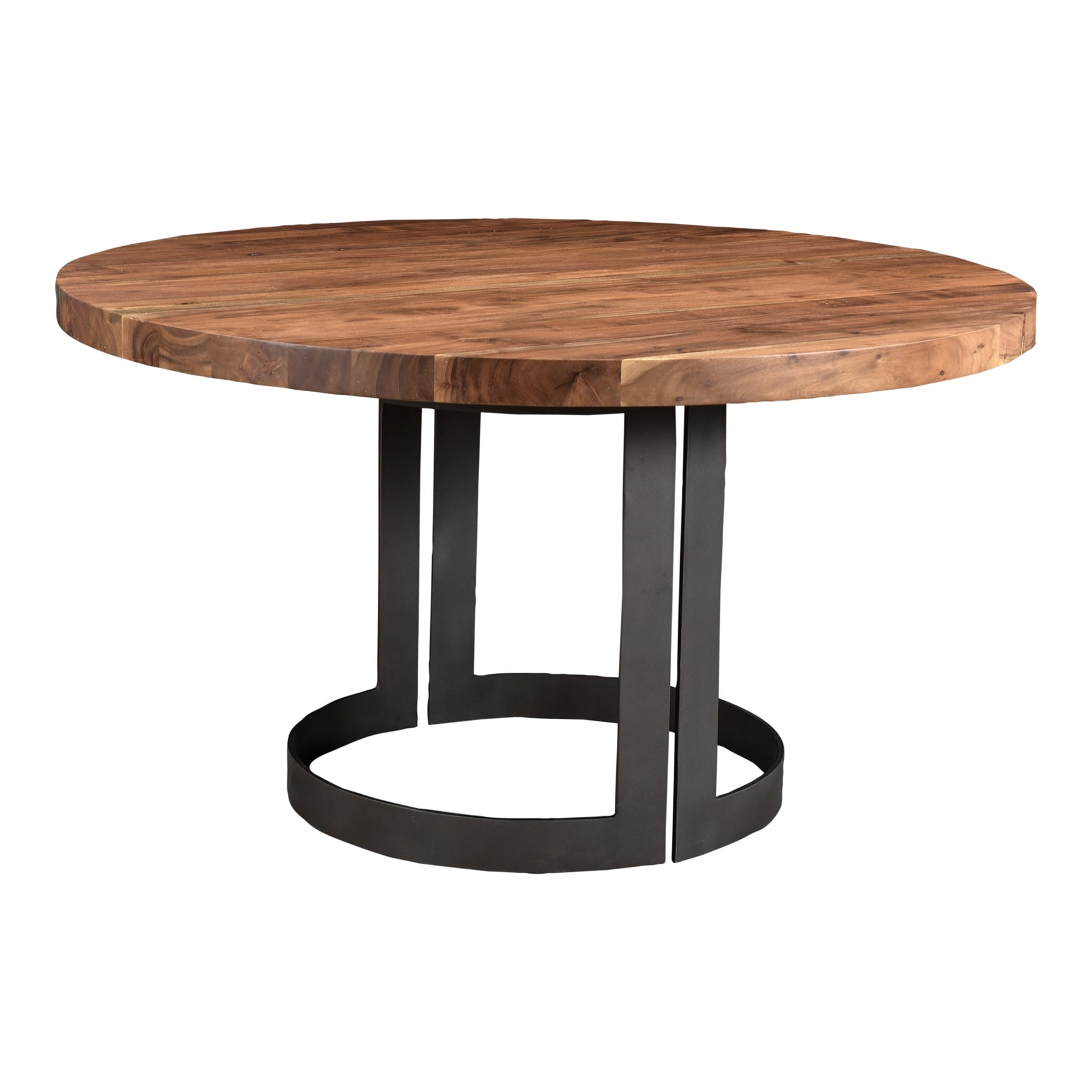 Bent Natural Round Dining Table - Ornate Home