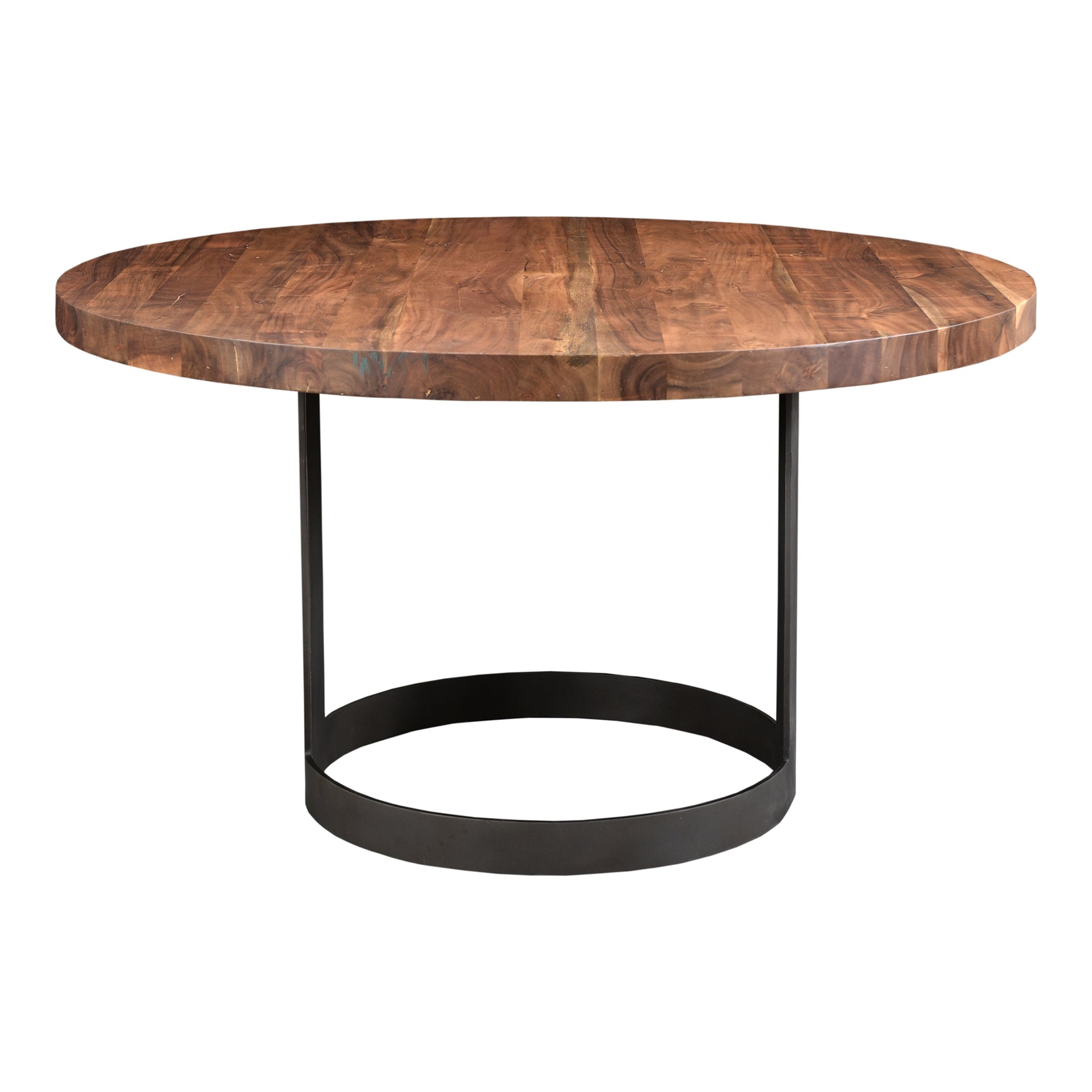Bent Natural Round Dining Table - Ornate Home