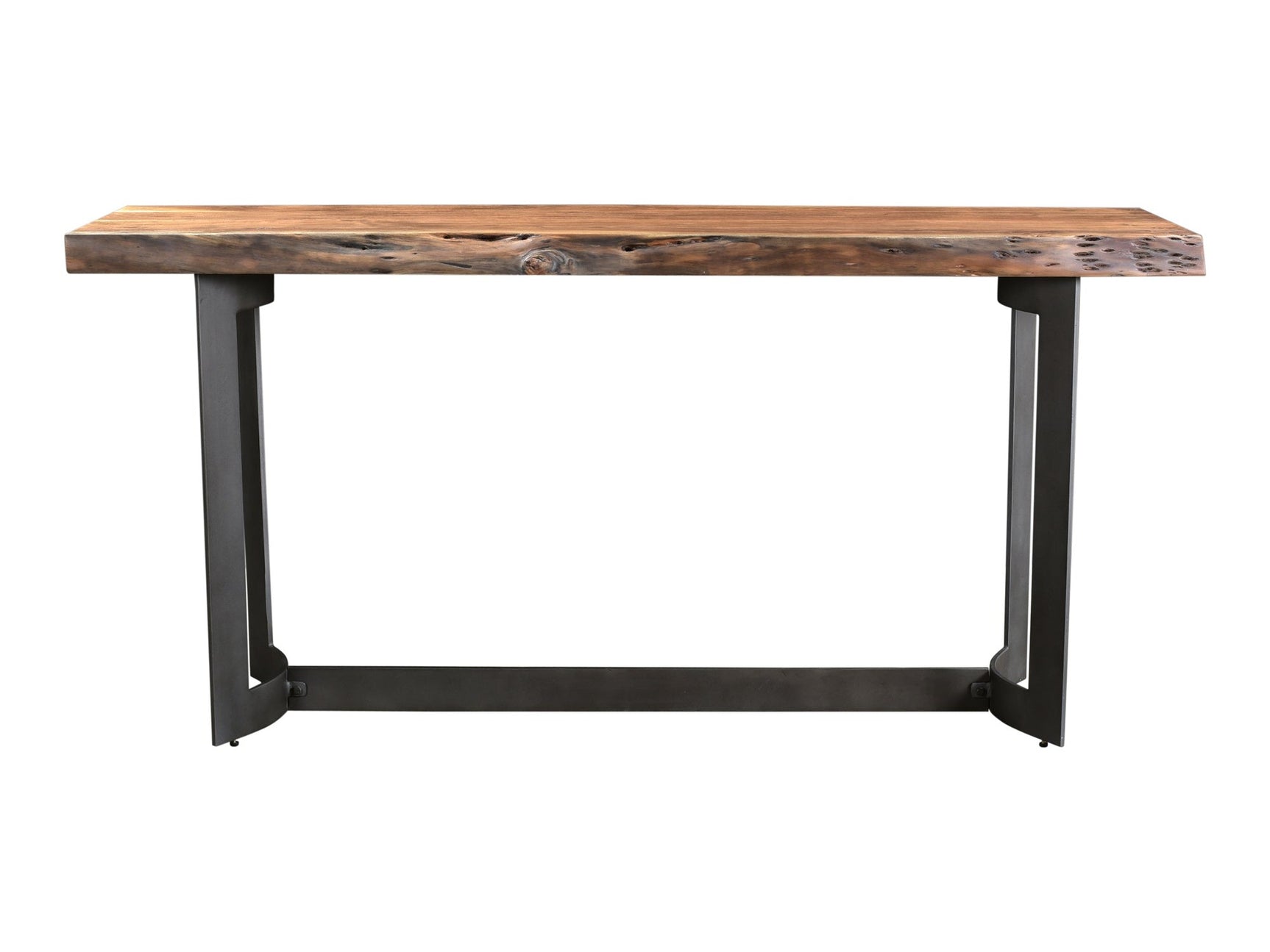Bent Natural Table Console - Ornate Home