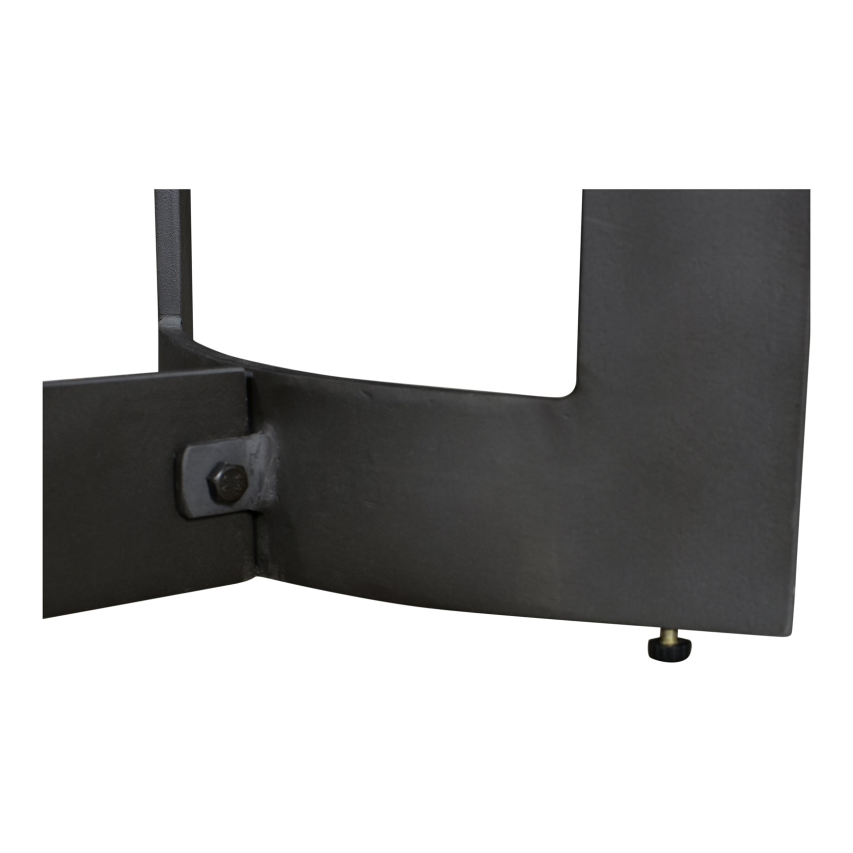 Bent Natural Table Console - Ornate Home