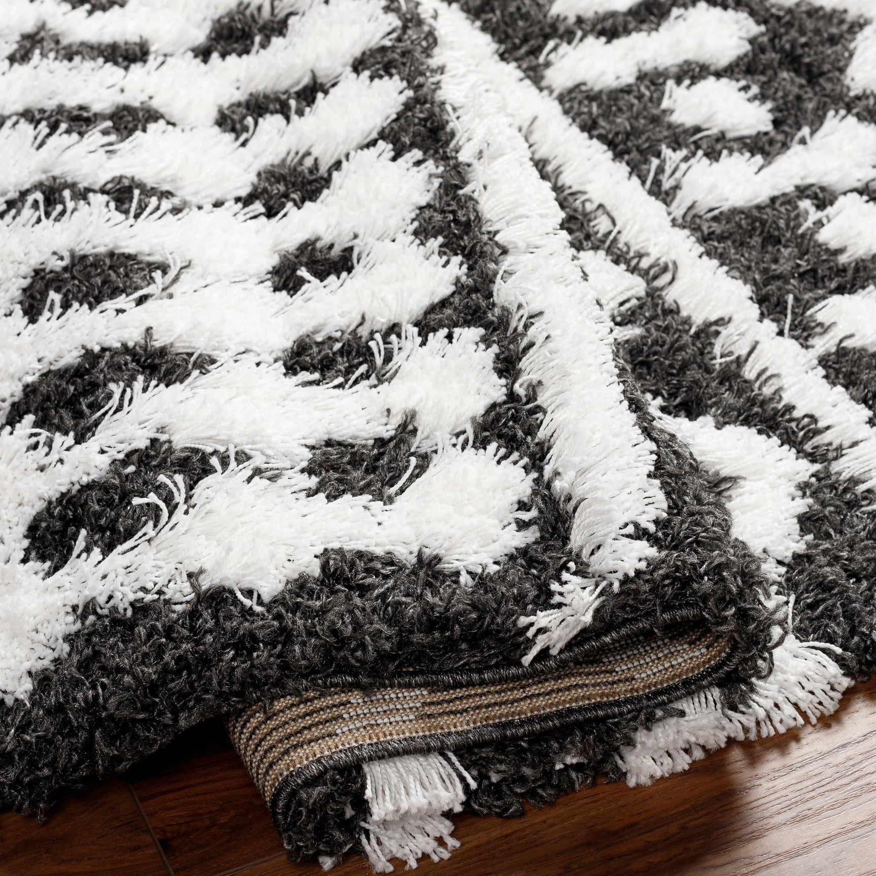 Bente Shag Area Rug - Ornate Home