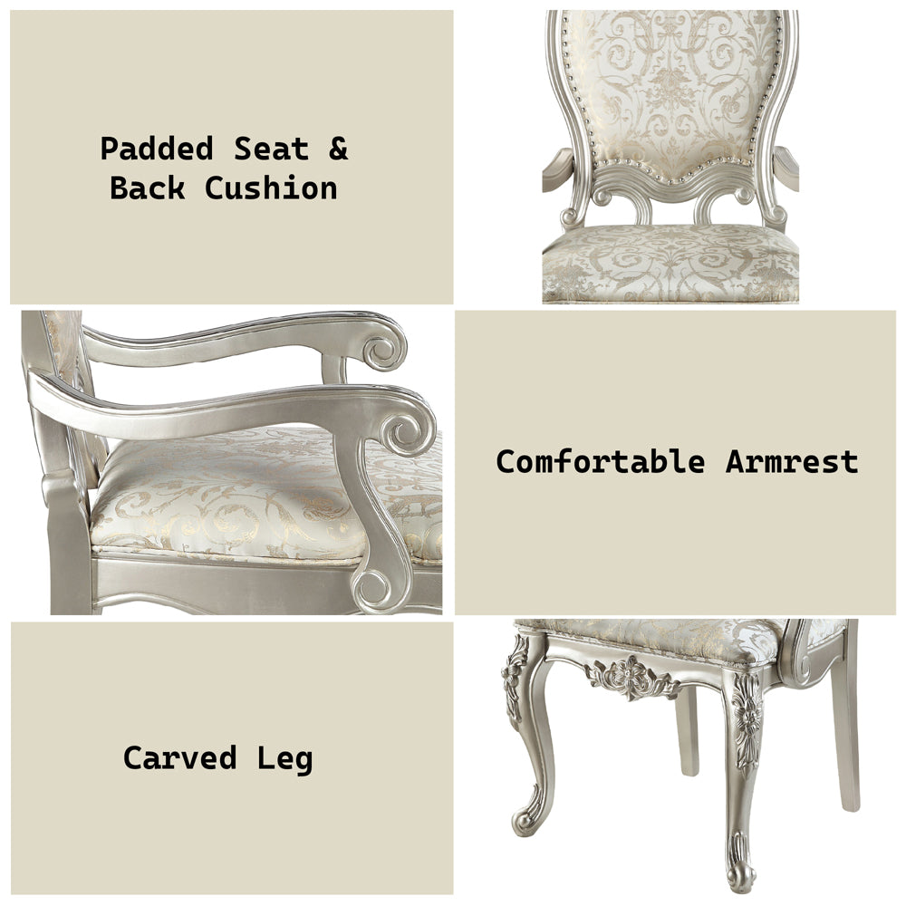 Bently Arm Chair (Set-2) - Ornate Home