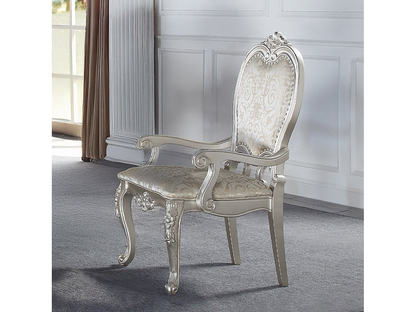 Bently Arm Chair (Set-2) - Ornate Home