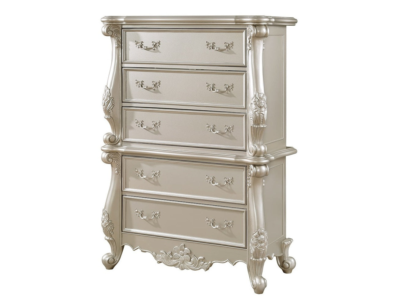 Bently Champagne Chest - Ornate Home
