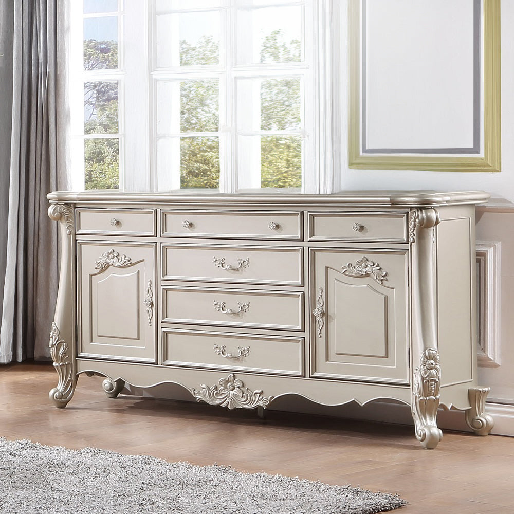 Bently Champagne Dresser - Ornate Home