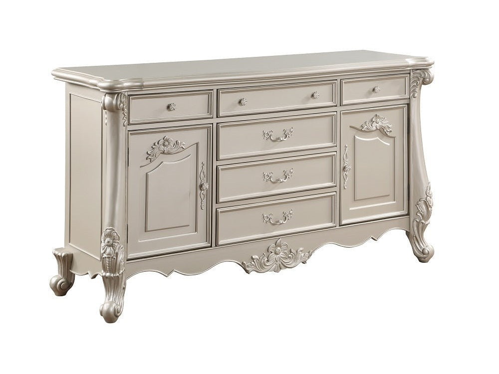 Bently Champagne Dresser - Ornate Home