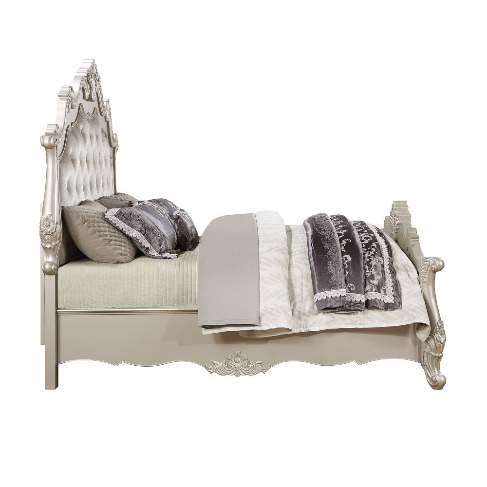 Bently Champagne Eastern King Bed - Ornate Home