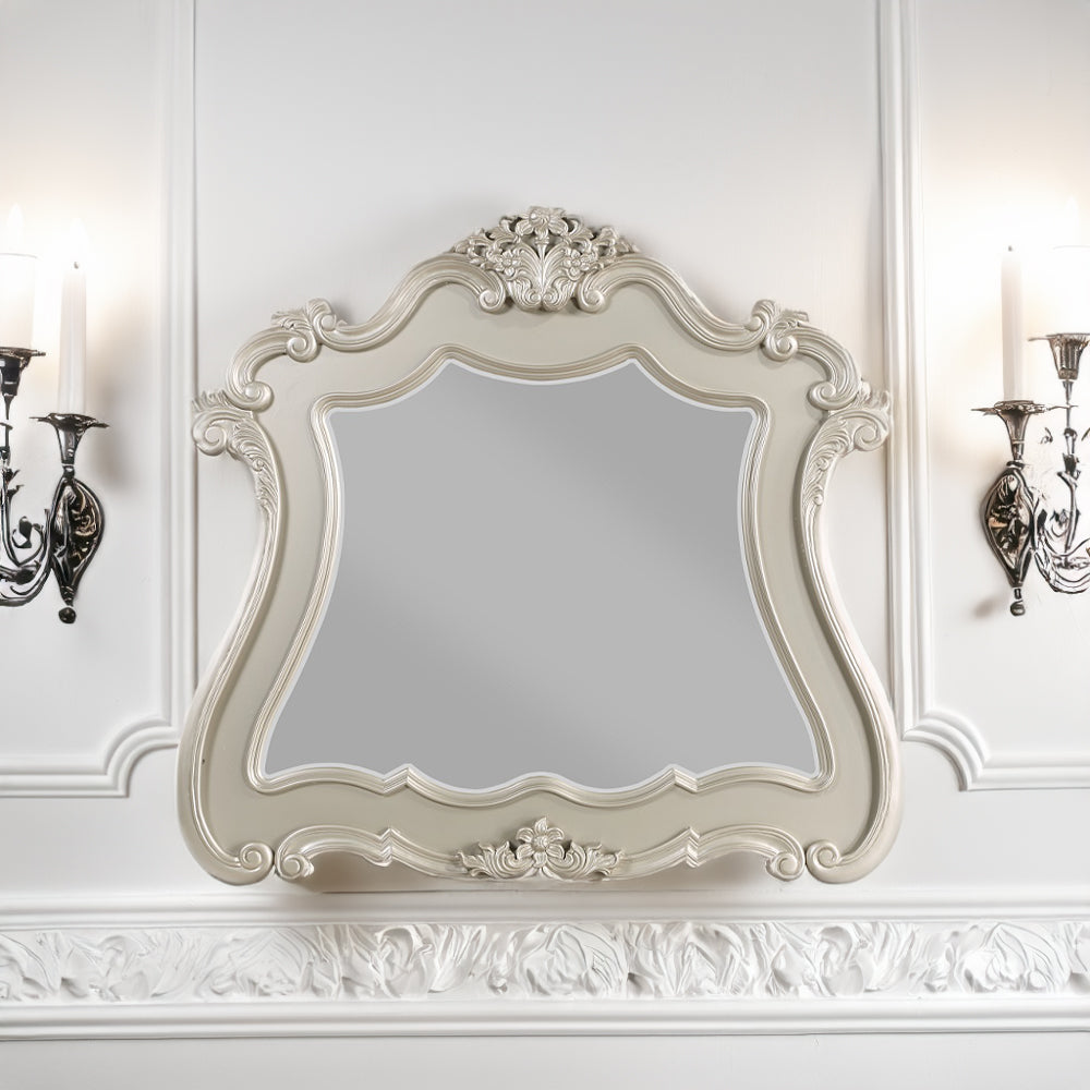 Bently Champagne Mirror - Ornate Home