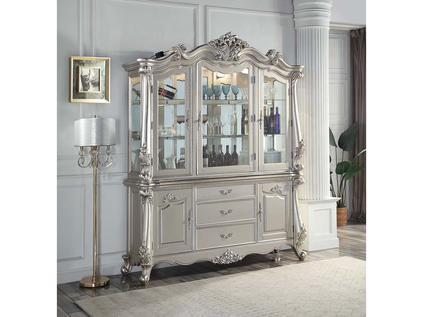 Bently Hutch & Buffet - Ornate Home