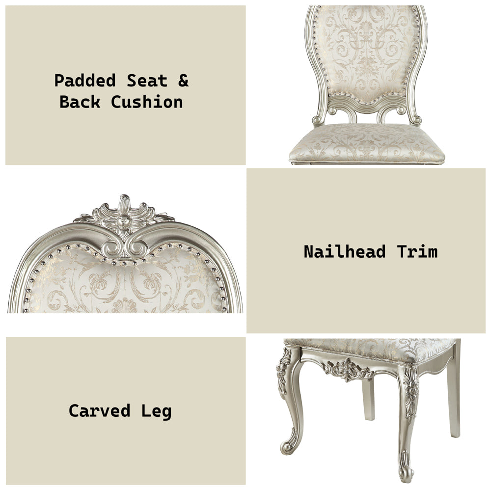 Bently Side Chair (Set-2) - Ornate Home