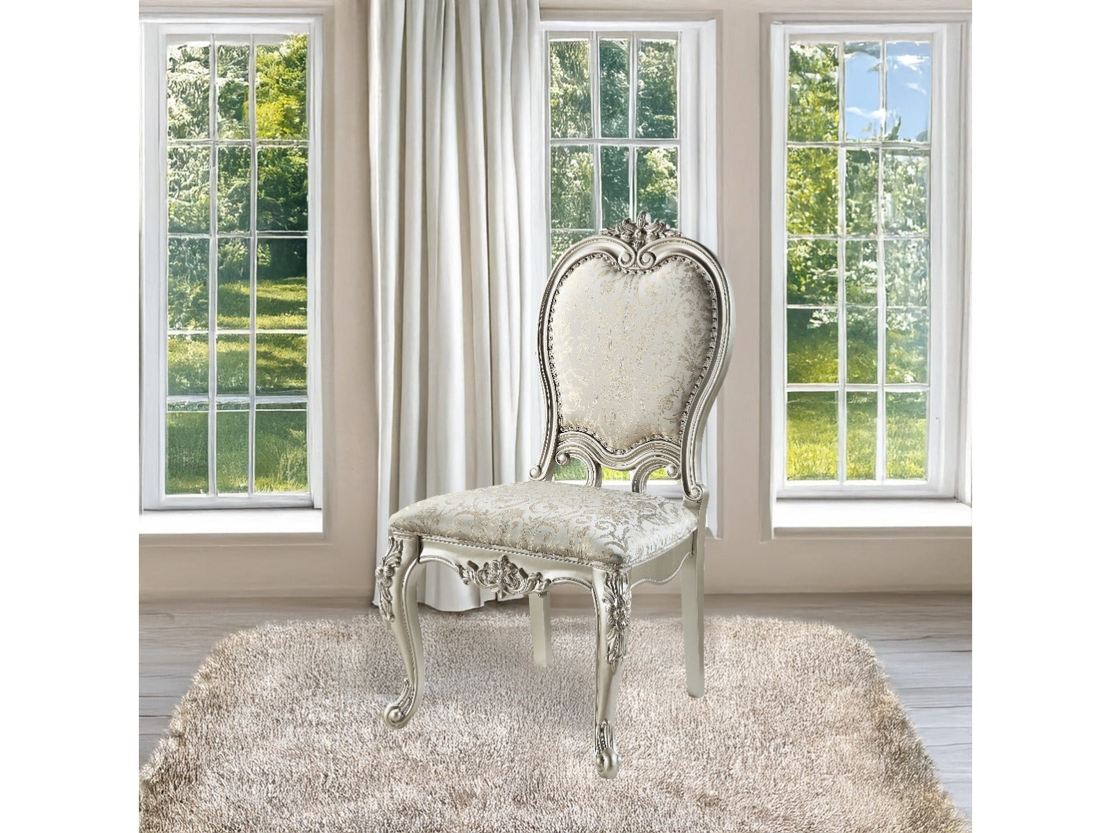 Bently Side Chair (Set-2) - Ornate Home
