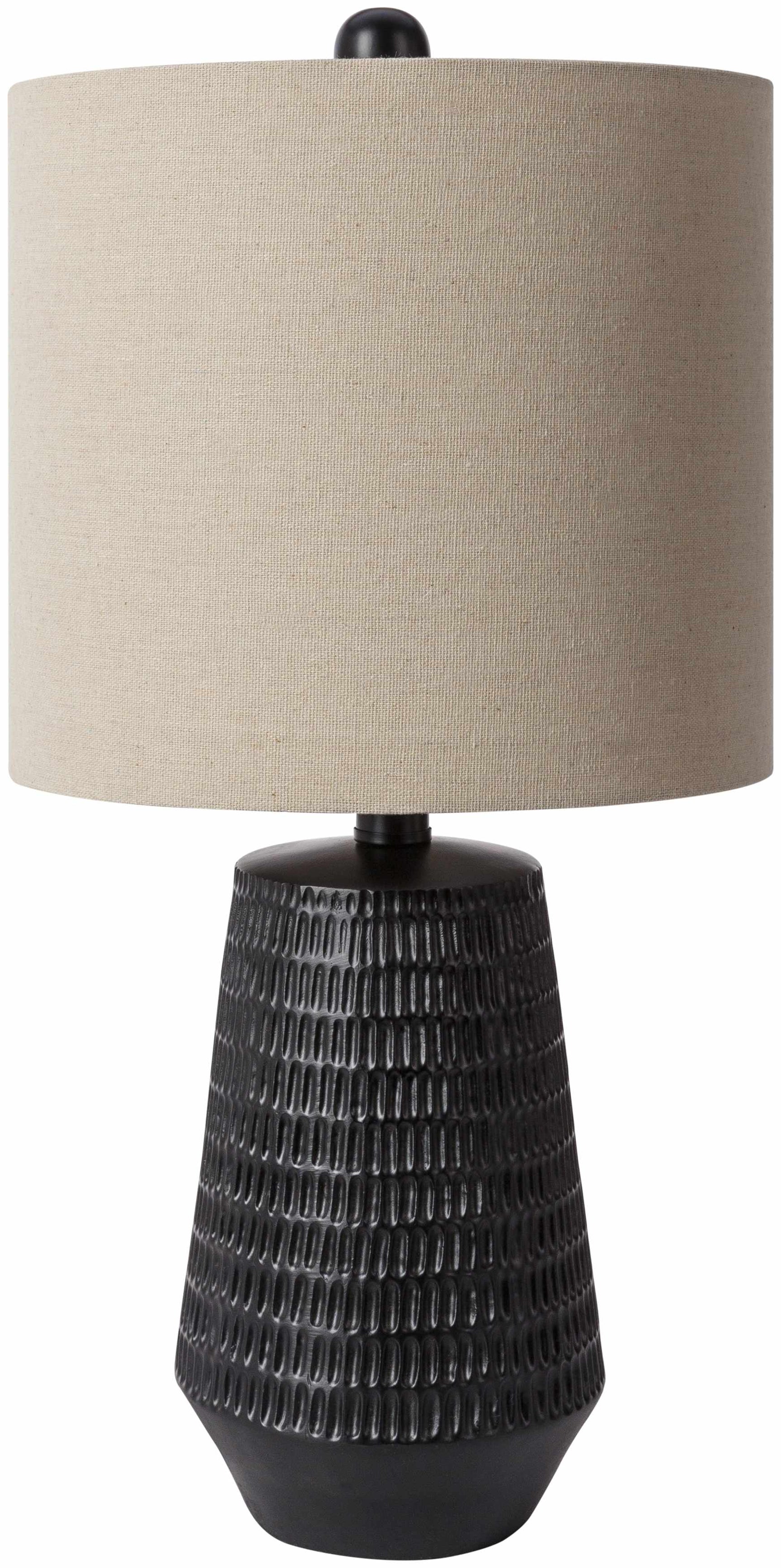 Berehomet Black Table Lamp - Ornate Home