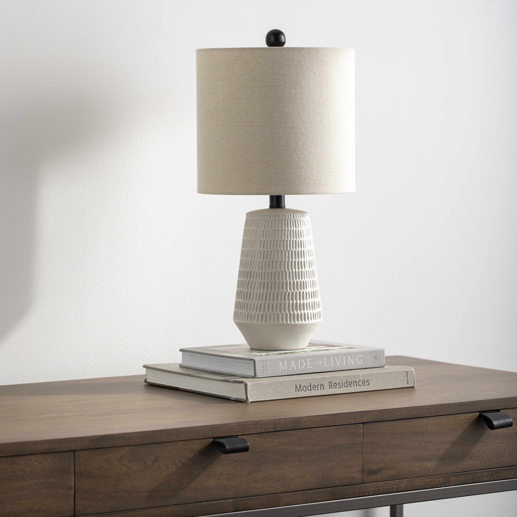 Berehomet Cream Table Lamp - Ornate Home