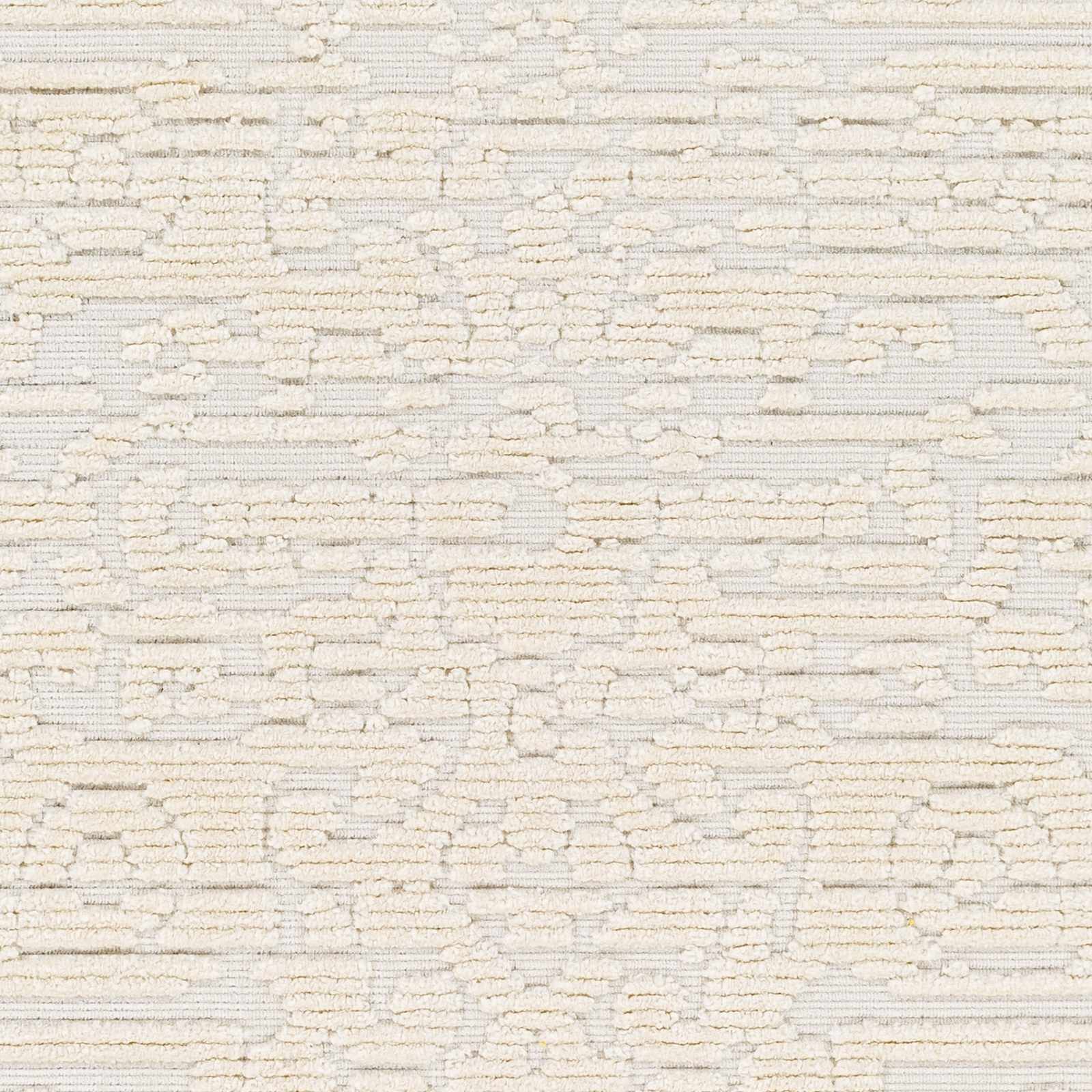 Beren Cream Washable Area Rug - Clearance - Ornate Home