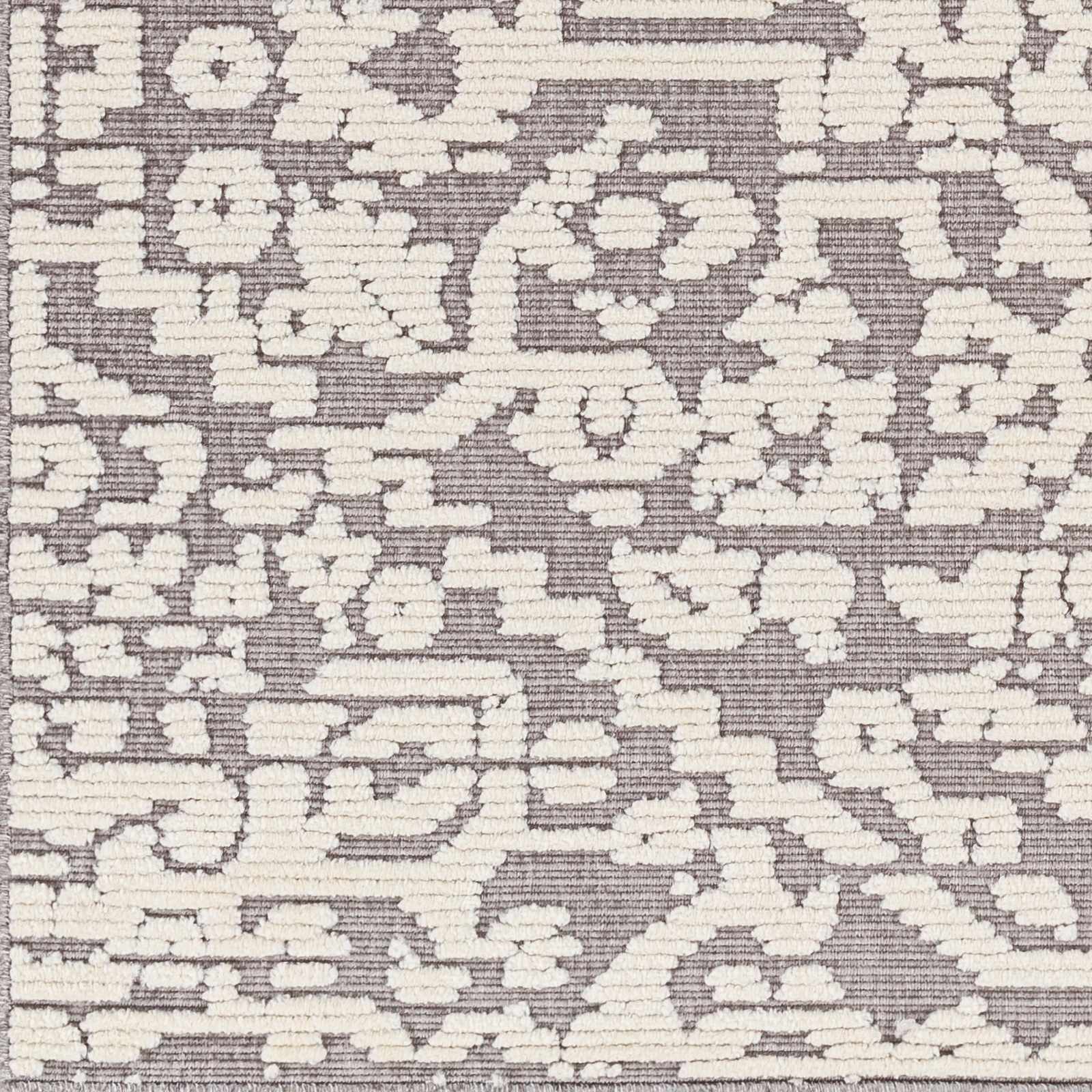 Beren Gray Washable Area Rug - Clearance - Ornate Home