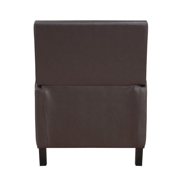 Berenson Brown Reclining Chair - Ornate Home