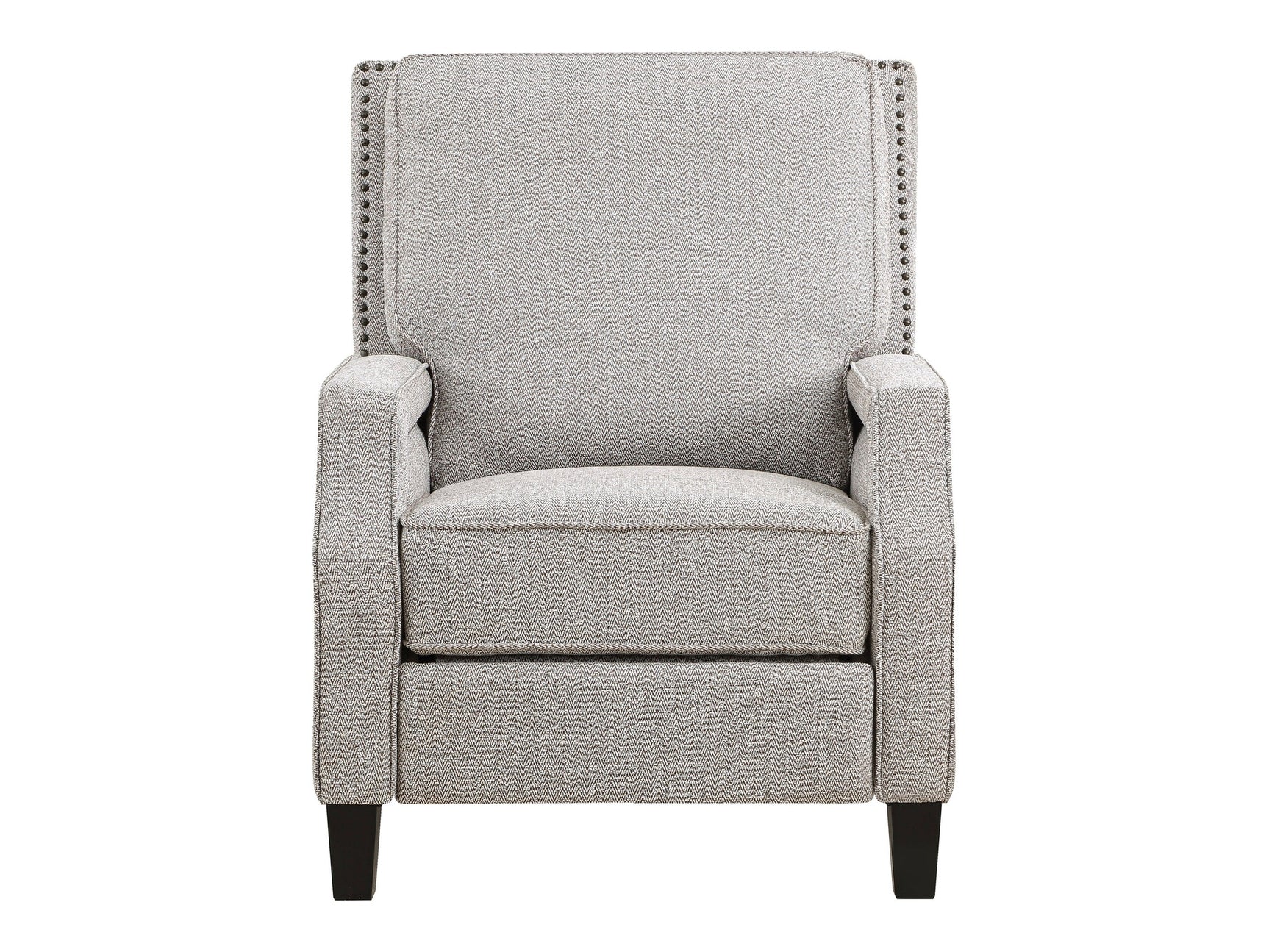 Berenson Coconut Reclining Chair - Ornate Home