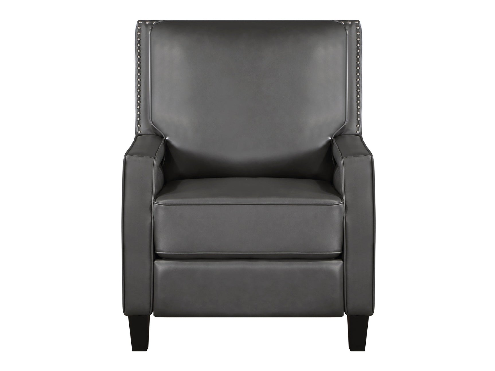 Berenson Gray Reclining Chair - Ornate Home