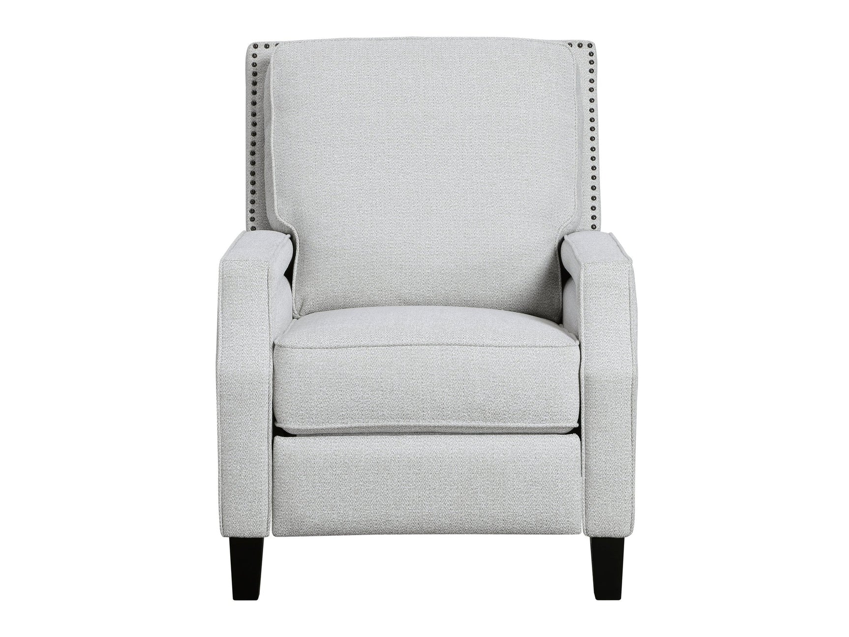 Berenson Gray Reclining Chair - Ornate Home