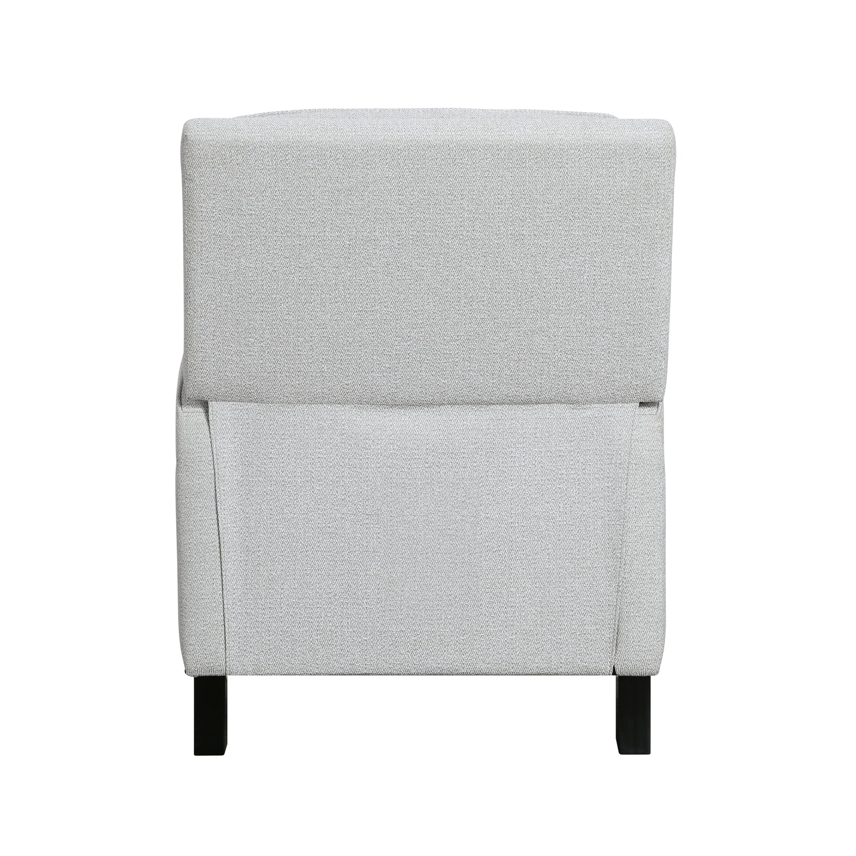 Berenson Gray Reclining Chair - Ornate Home