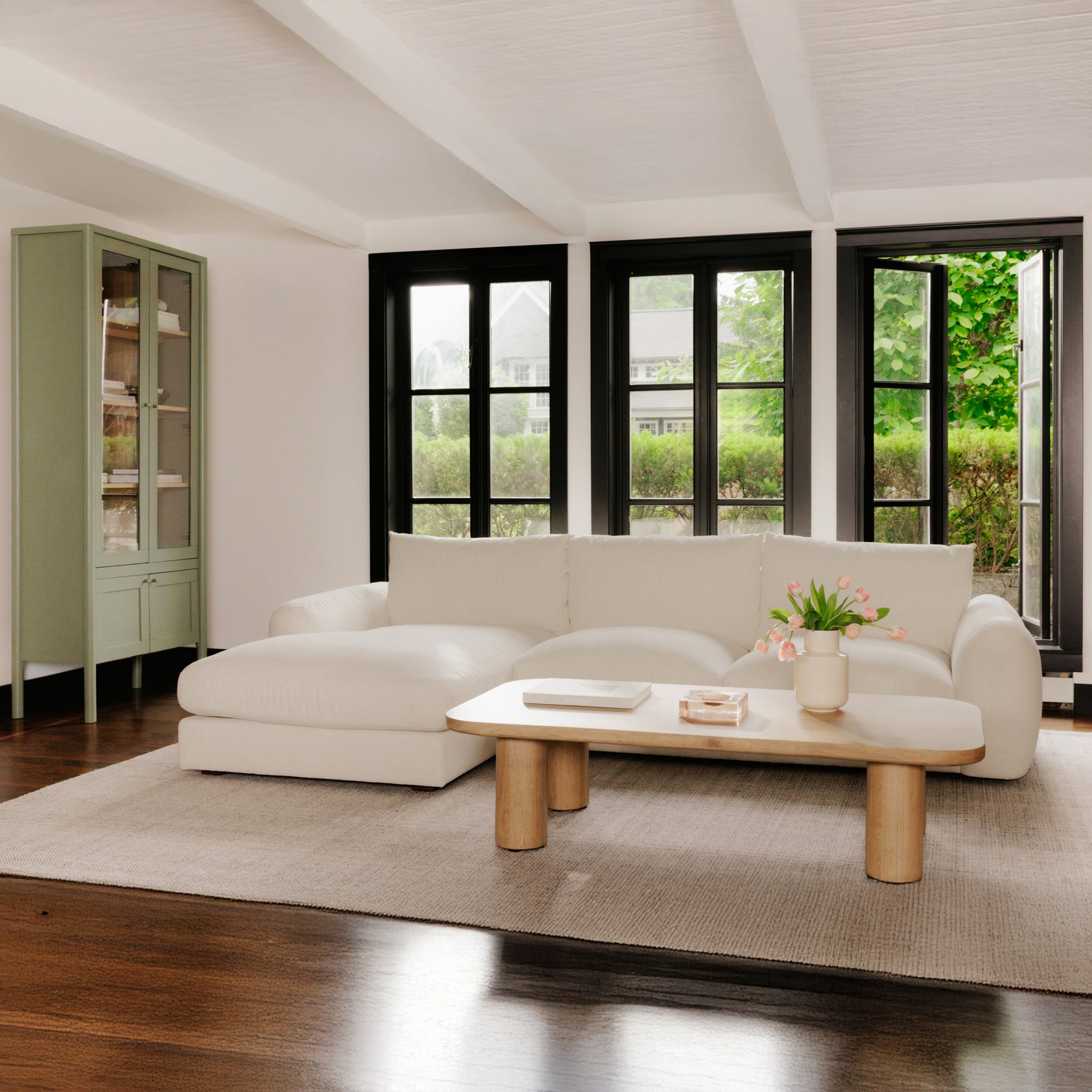 Berga Oat Left Sectional - Ornate Home