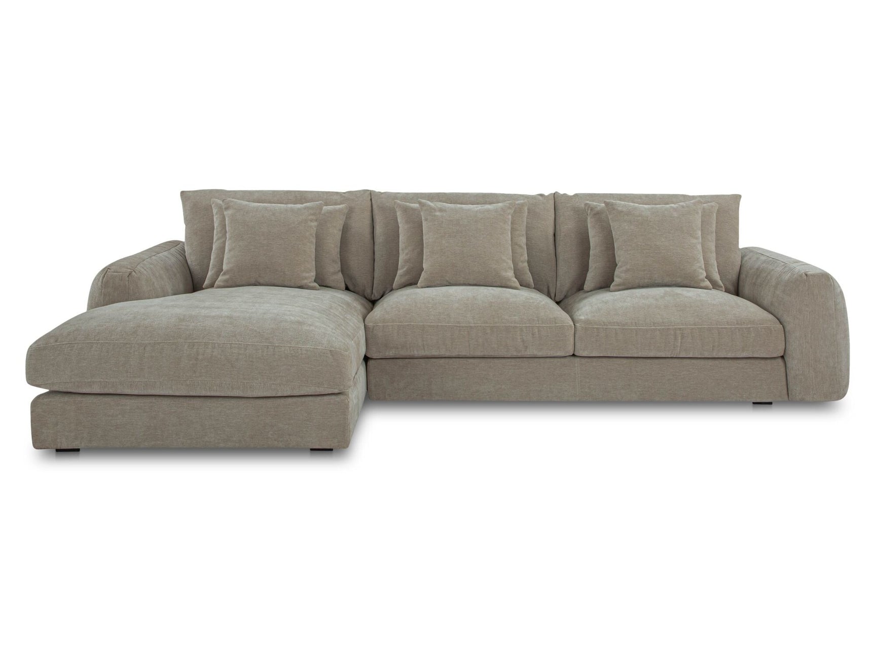 Berga Pebble Left Sectional - Ornate Home