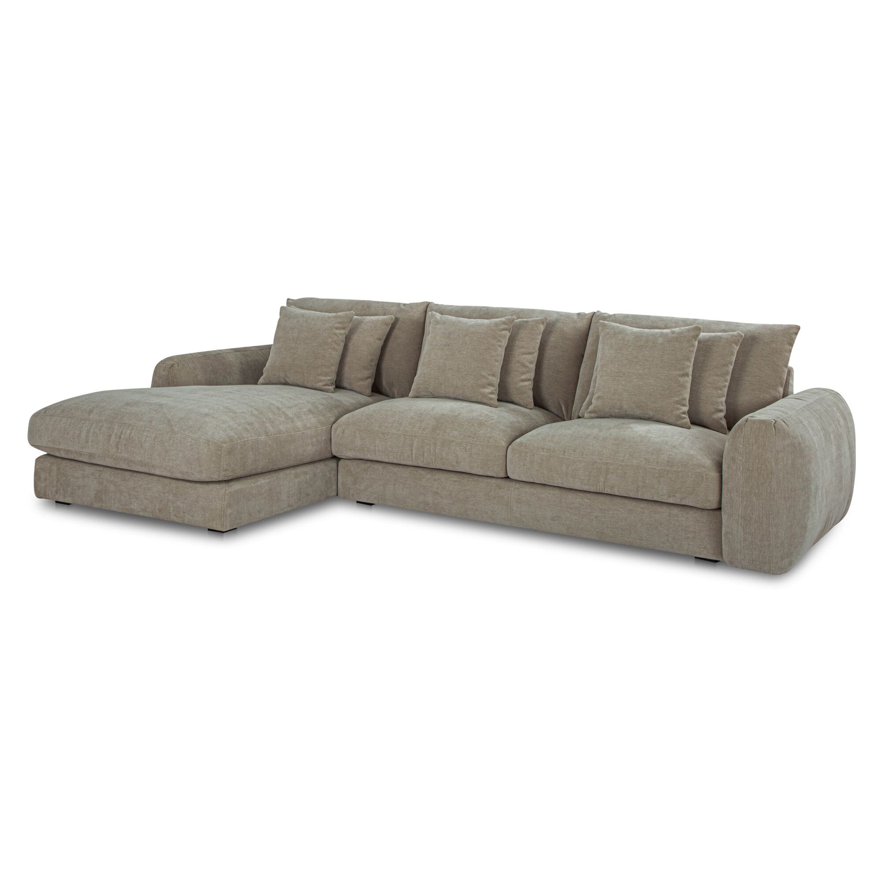 Berga Pebble Left Sectional - Ornate Home