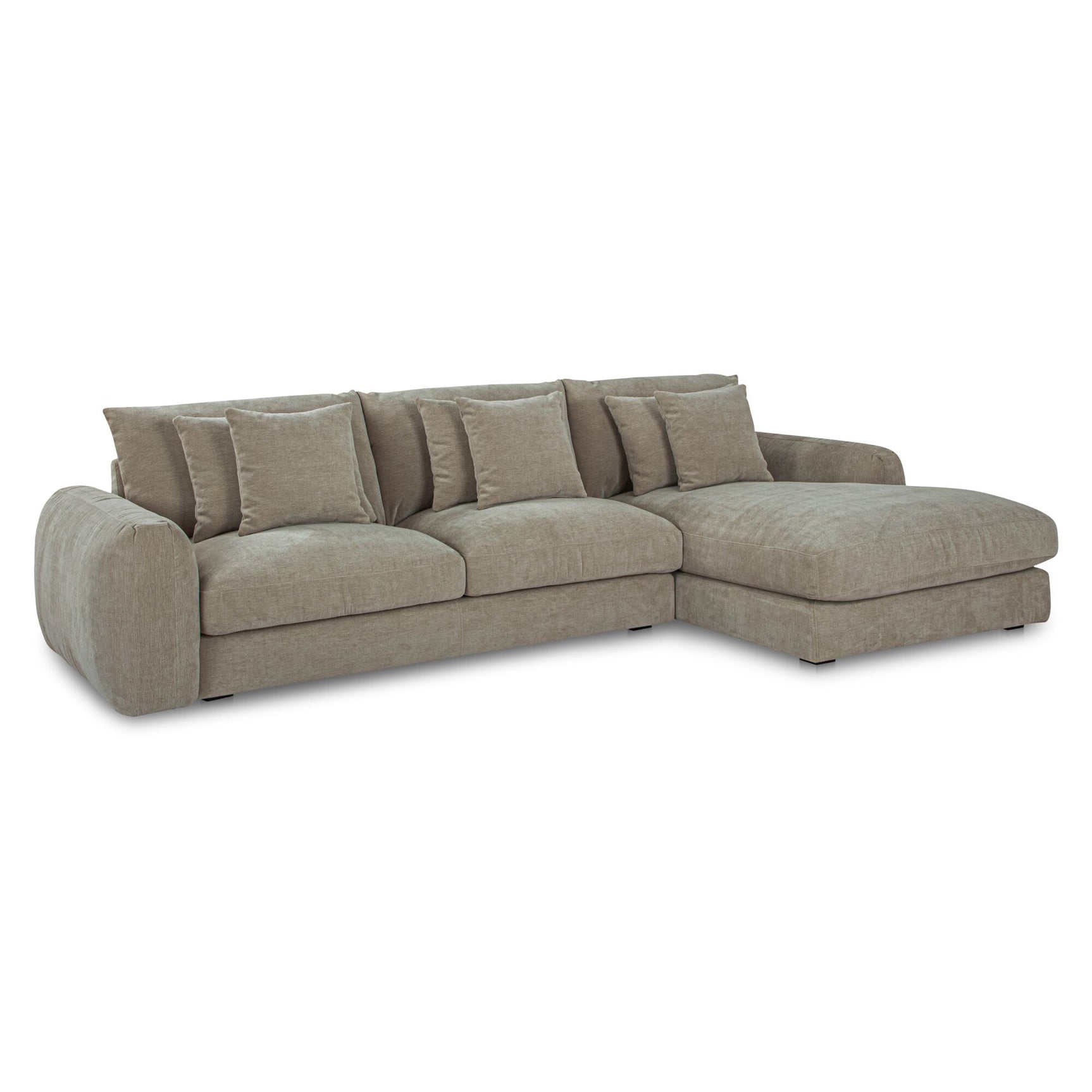 Berga Pebble Right Sectional - Ornate Home