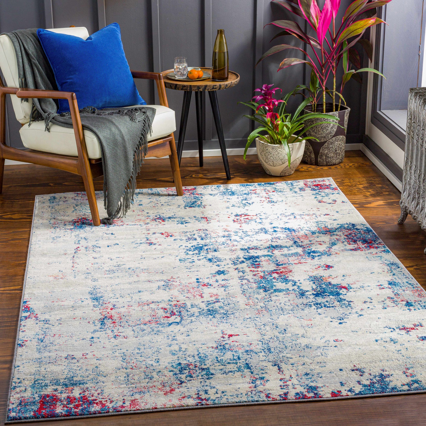 Bergvliet Area Rug - Clearance - Ornate Home